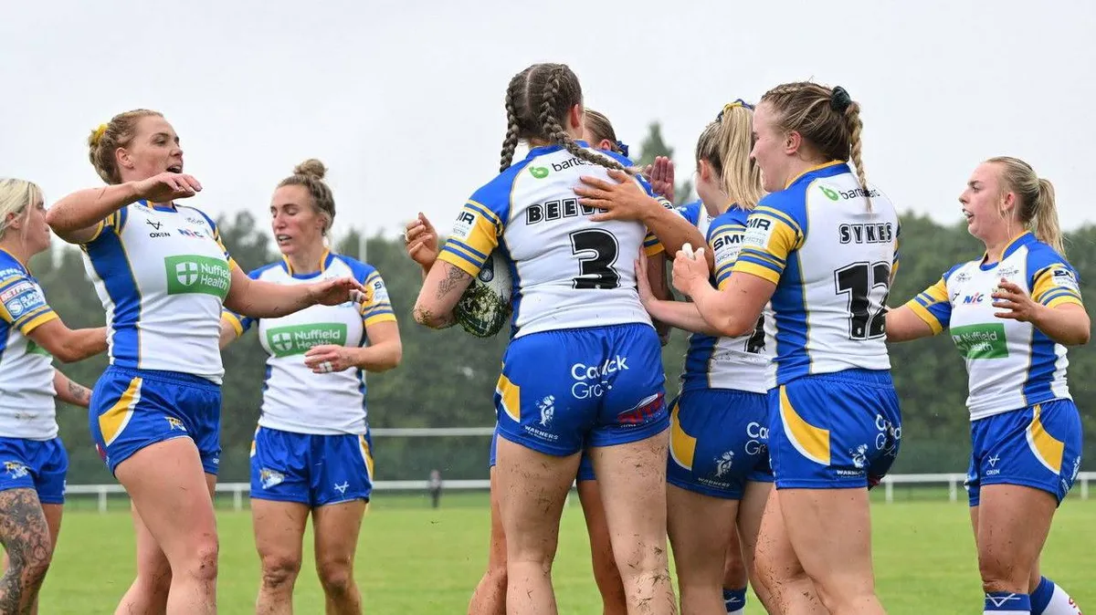 Rhinos vs wolves: Leeds Rhinos vs Warrington Wolves: A Thrilling Showdown at AMT Headingley
