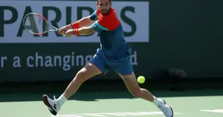 Rinky Hijikata Faces Cameron Norrie at BNP Paribas Open