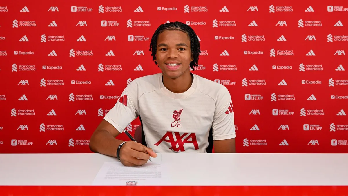 Rio ngumoha shines in Liverpool’s victory over Wolves