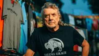 Robert Plant Launches Online Merchandise for Saving Grace