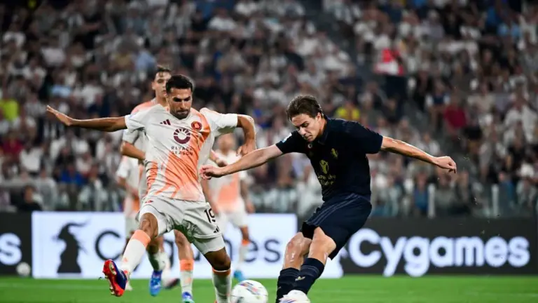 Roma vs juventus: A Pivotal Clash for Champions League Qualification