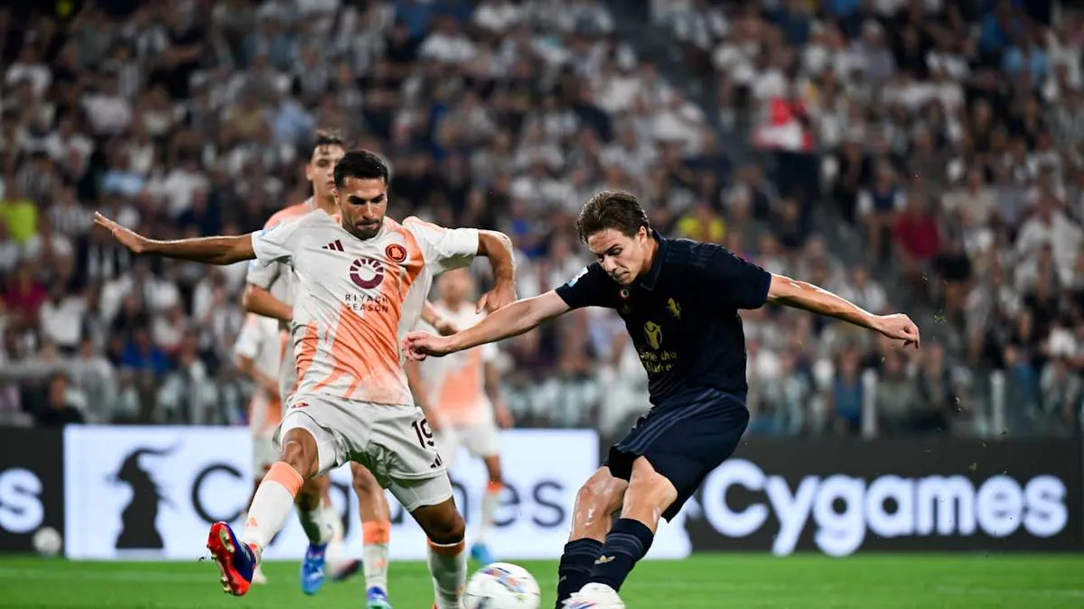 Roma vs juventus: A Pivotal Clash for Champions League Qualification