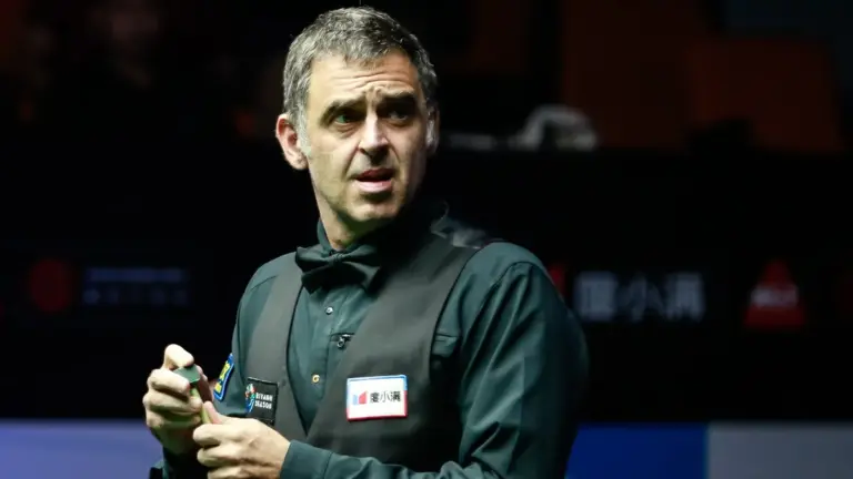 Ronnie O’Sullivan Makes History at the World Open