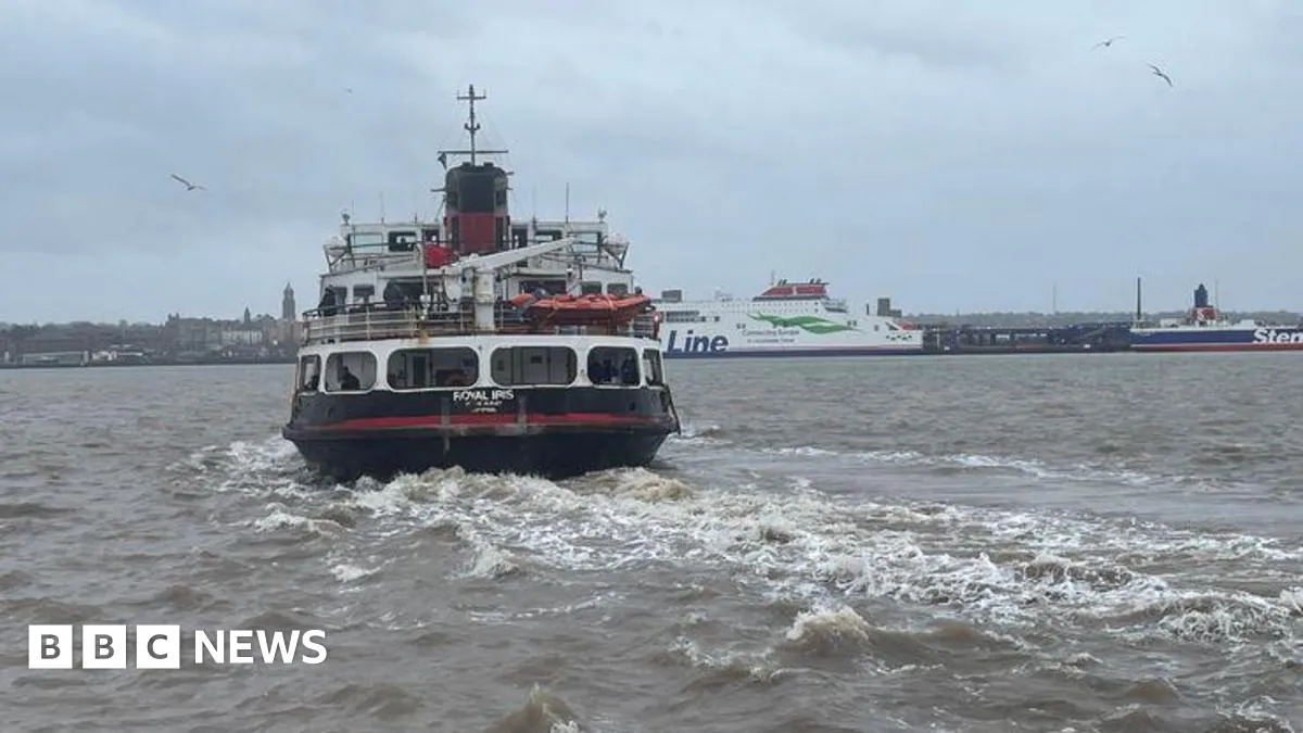 Royal Iris Ferry Bids Farewell to Liverpool Community