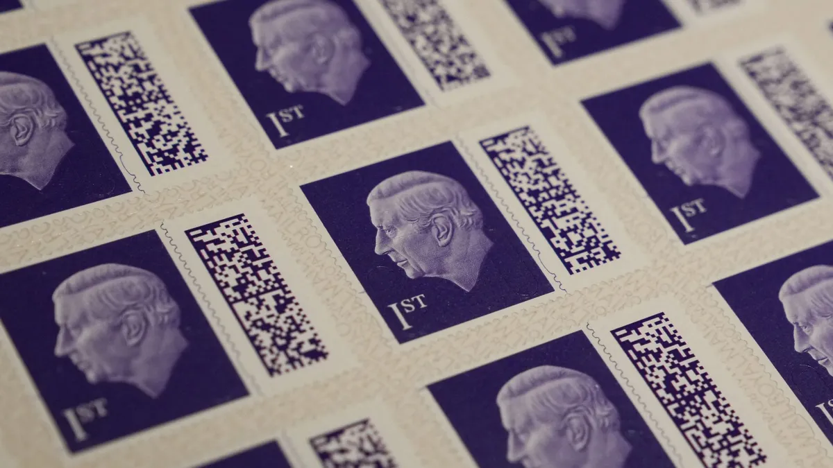 Royal mail stamp prices