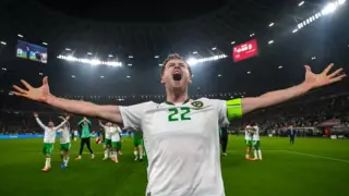 Rte player: Czechia v Republic of Ireland World Cup Play-Off: RTÉ Player Coverage