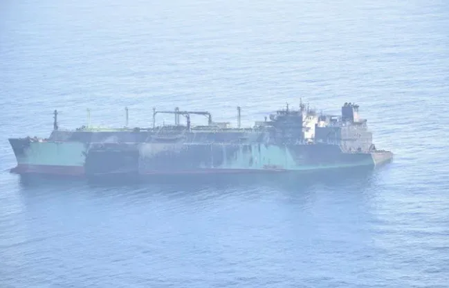 Russian Oil Tanker Altura Attacked in Black Sea