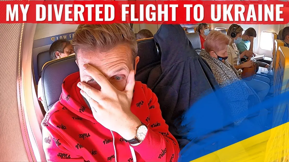 Ryanair denied refund diverted flight