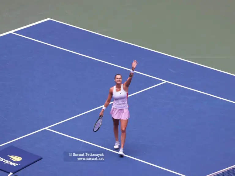 Sabalenka shines in quarterfinals at Indian Wells