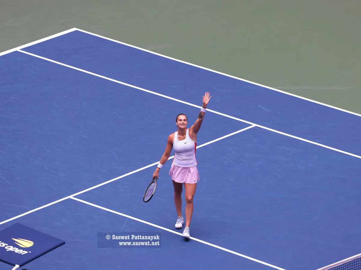 Sabalenka shines in quarterfinals at Indian Wells