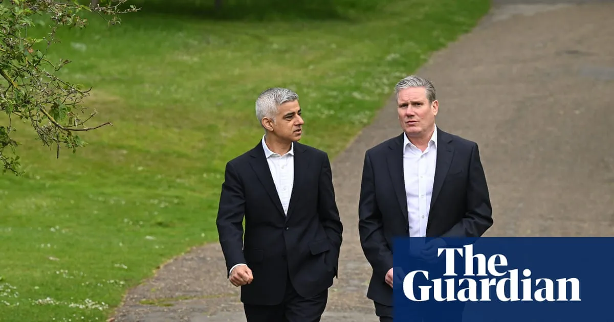Sadiq Khan’s Future in London Politics Uncertain Amid Peerage Speculation