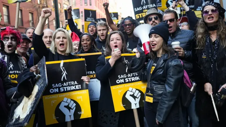 SAG AFTRA Negotiations Extended as Deadline Approaches