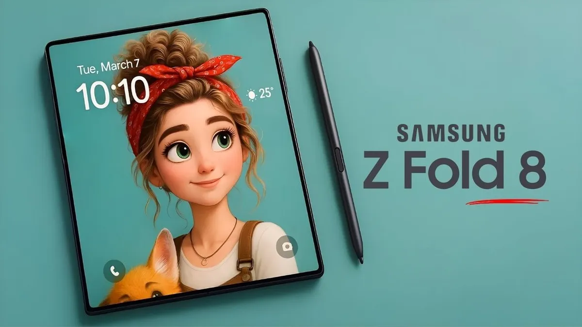 Samsung Galaxy Z Fold 8: A Wider Perspective
