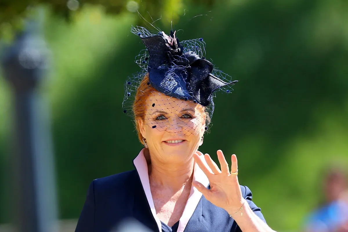 Sarah ferguson: York’s  Stripped of Freedom Title Amid Controversy
