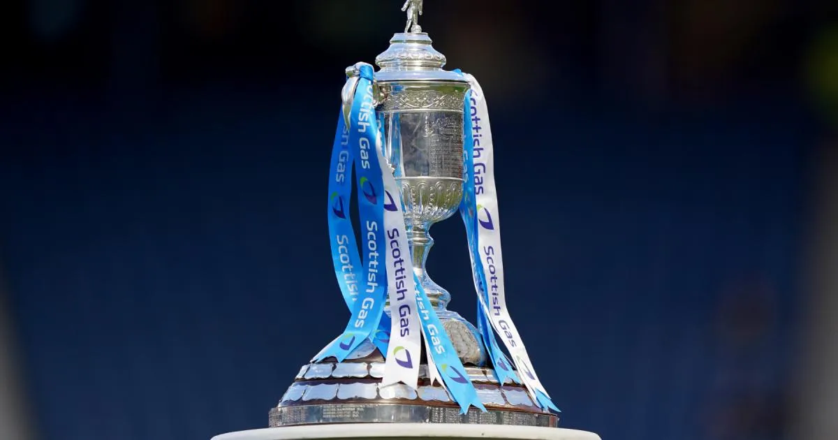 Scottish cup semi final draw