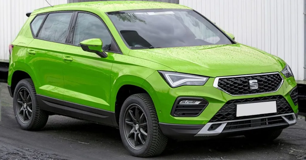 Seat ateca: United Kingdom Bids Farewell to
