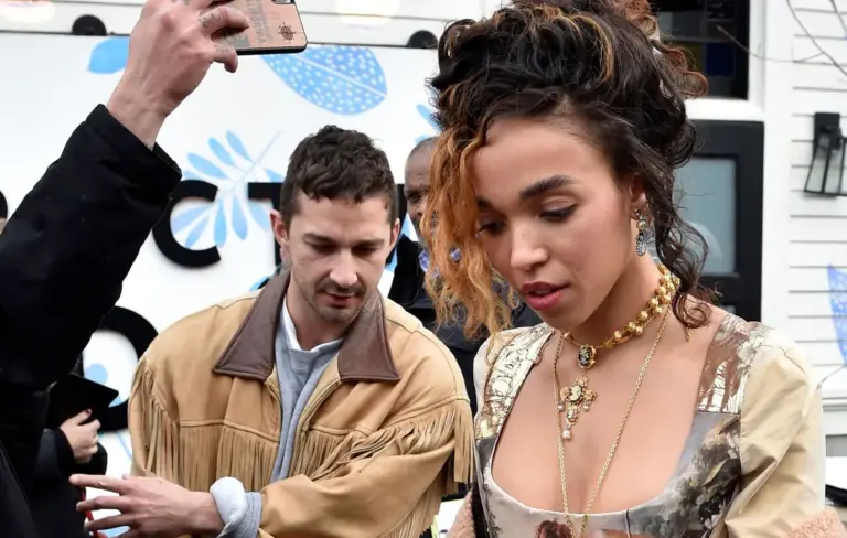Shia labeouf: Los Angeles Update:  Faces New Lawsuit from FKA Twigs
