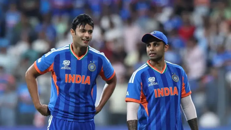 Shivam Dube’s Crucial Role in India’s T20 World Cup Semi-Final Victory