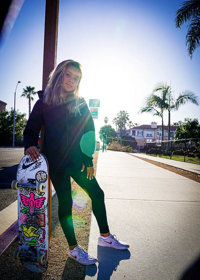 Sky Brown Wins Second Skateboarding World Title in Sao Paulo
