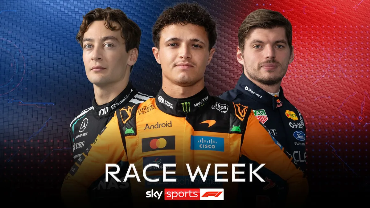 Sky F1: The 2026 Australian Grand Prix Preview