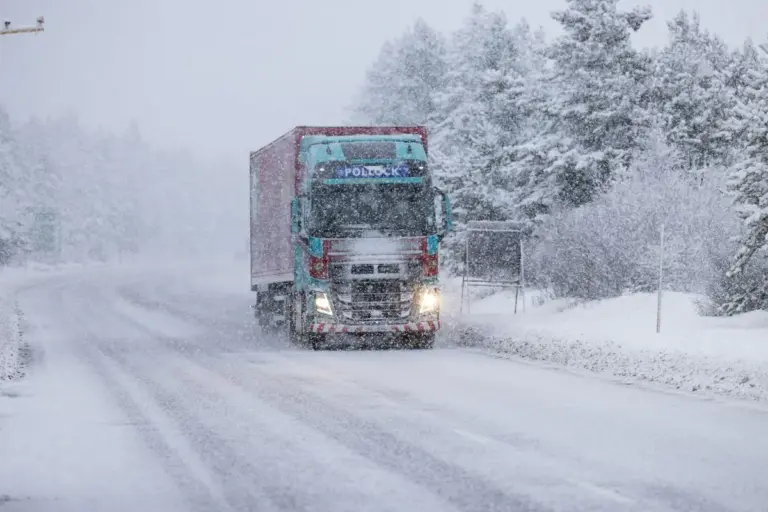 Snow UK Weather Forecast: Gale-Force Winds and Snow Expected This Week