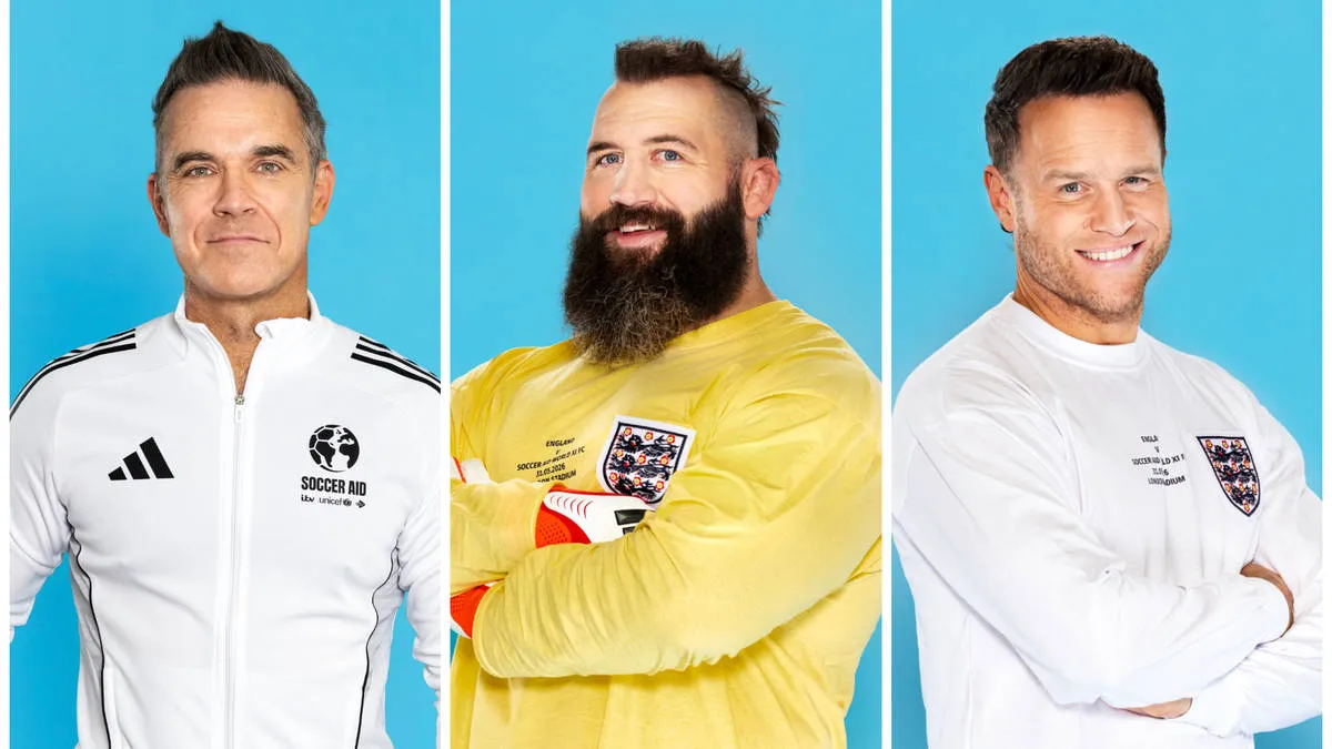 Soccer aid 2026