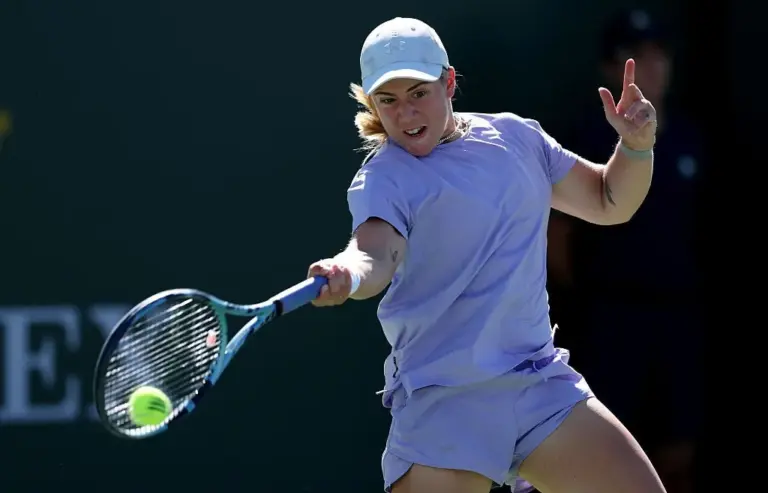 Sonay Kartal Shocks Madison Keys at Indian Wells