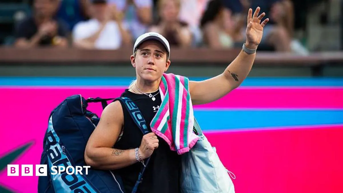 Sonay Kartal Faces Setback with Retirement at Indian Wells