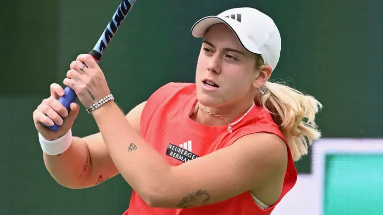 Sonay kartal shines at Indian Wells