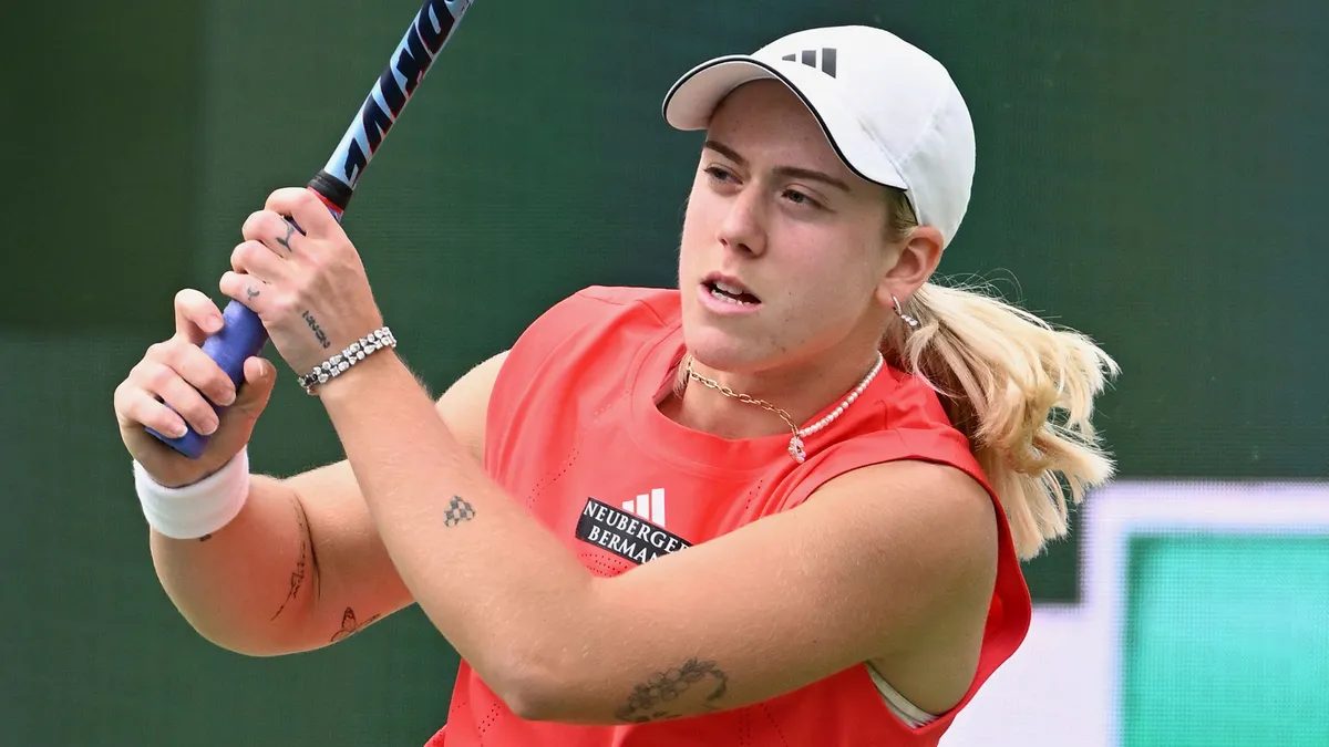 Sonay kartal shines at Indian Wells