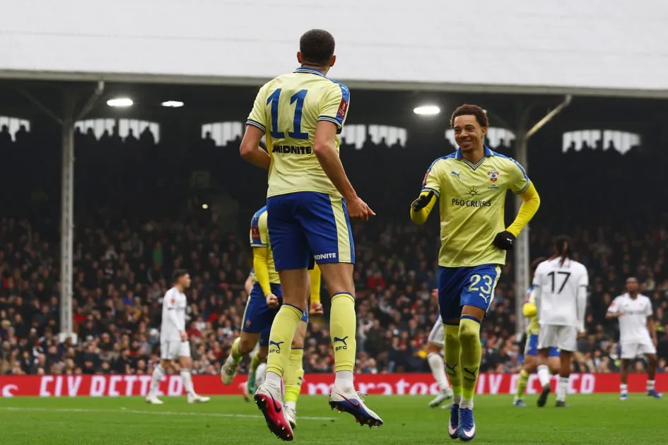 Southampton fc Advances to FA Cup Quarter-Finals