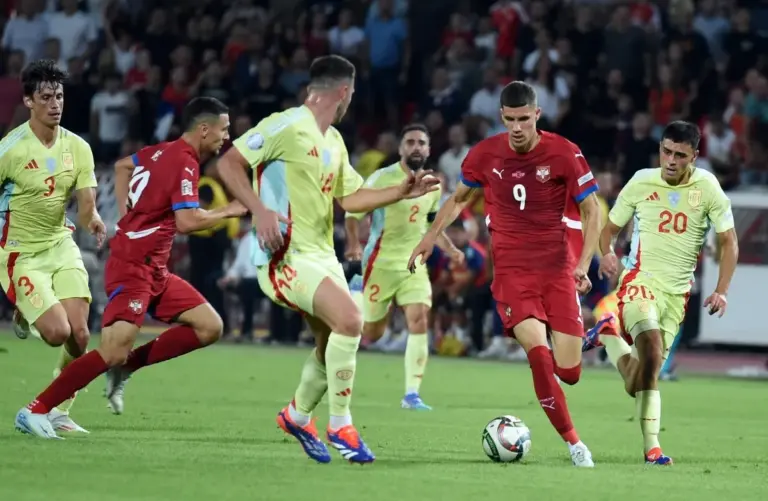 Spain vs Serbia: Spain Dominates with 3-0 Victory in Villarreal