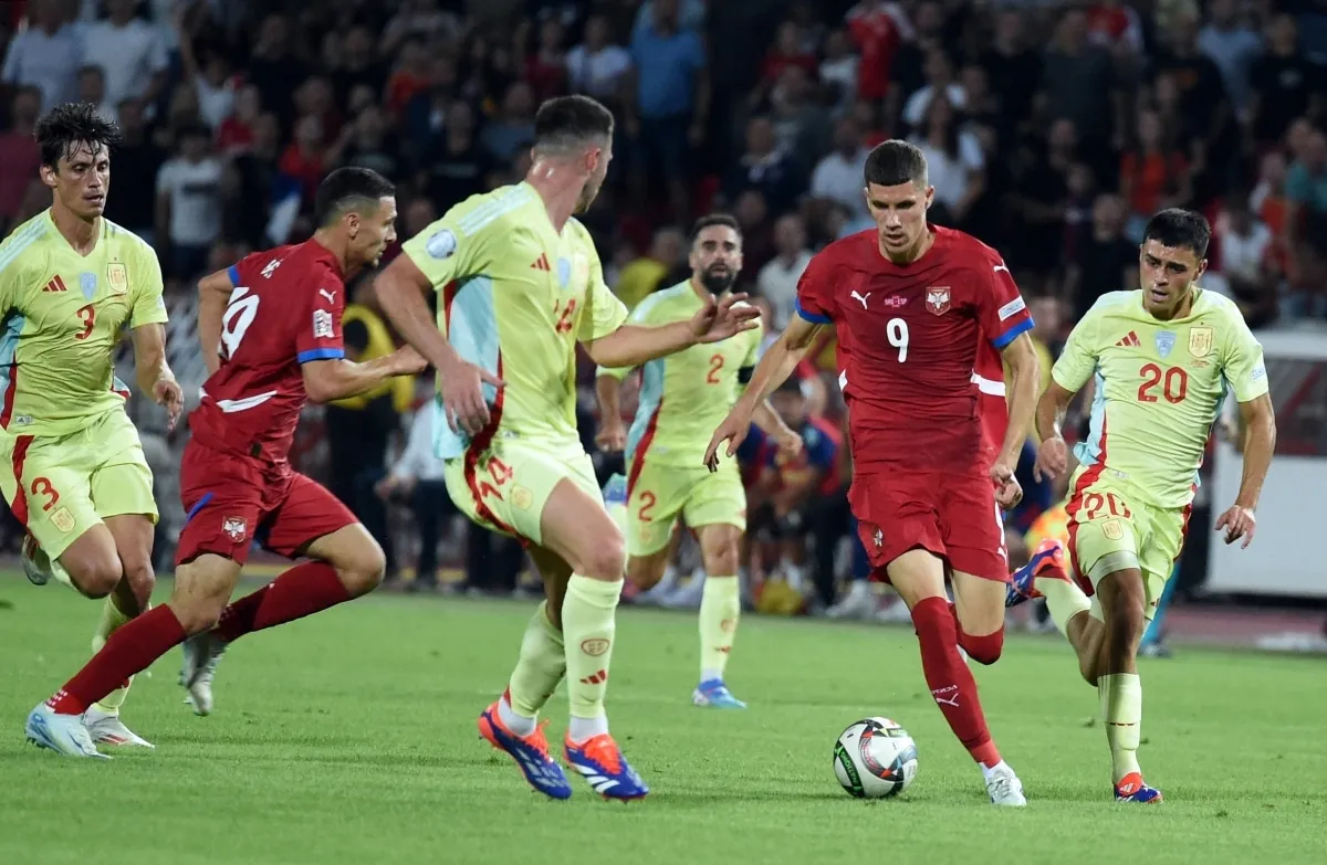 Spain vs Serbia: Spain Dominates with 3-0 Victory in Villarreal
