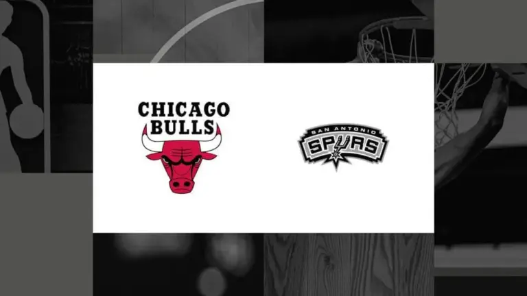 Spurs vs Bulls: San Antonio Hosts Chicago at Frost Bank Center