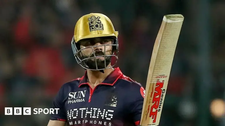 Srh vs rcb: M Chinnaswamy Stadium: