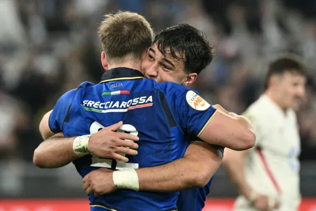 Stadio olimpico: Italy’s Historic Victory at  Against England in Rugby