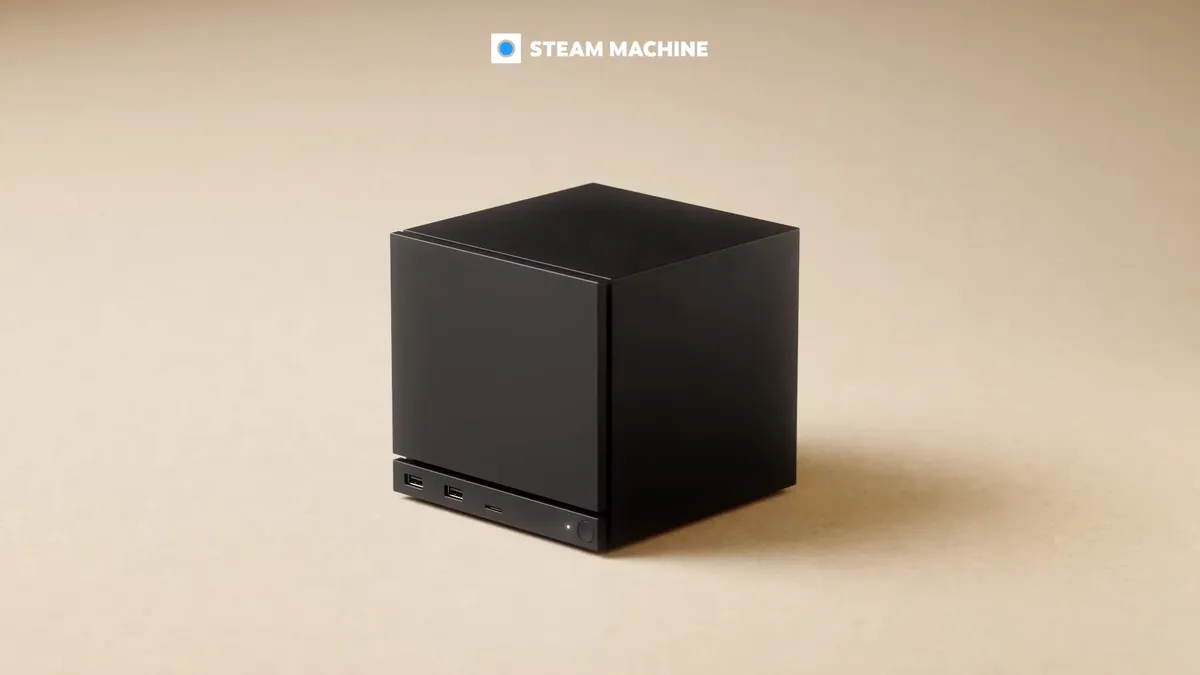 Steam Machine Price: Valve’s Upcoming Console Set for 2026 Launch