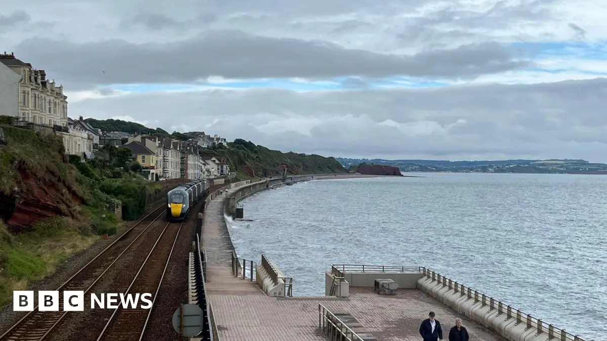 Storm Causes Disruption in Devon and Cornwall