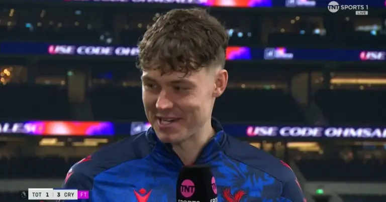 Strand larsen: Jorgen  Shines in Crystal Palace Victory