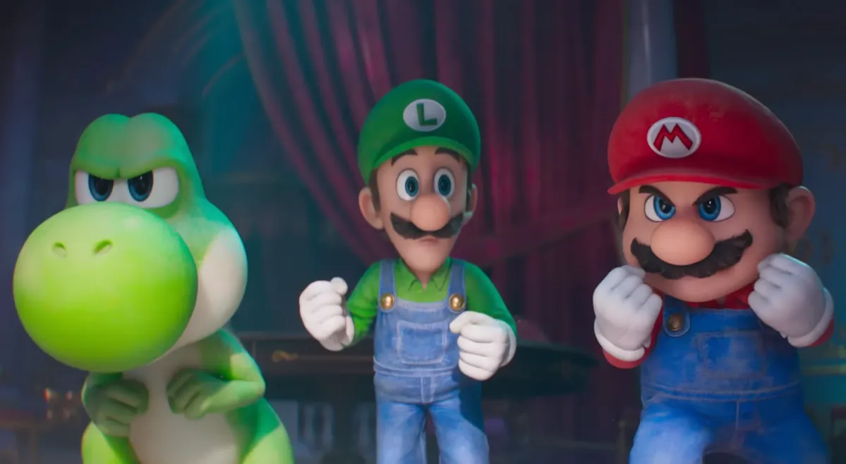 Super mario galaxy Movie Set for 2026 Release