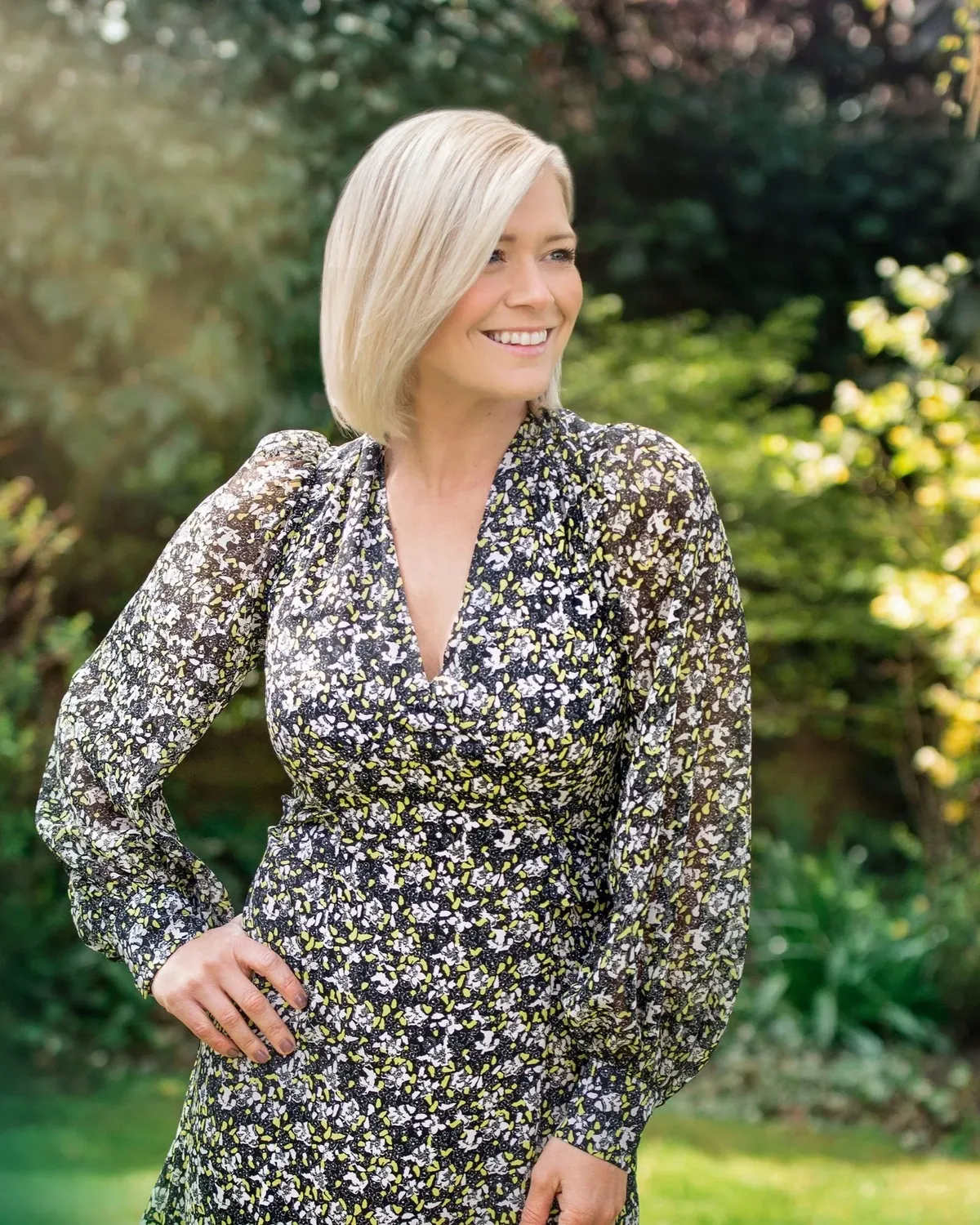 Suzanne Shaw Celebrates Becoming a Grandmother at 44