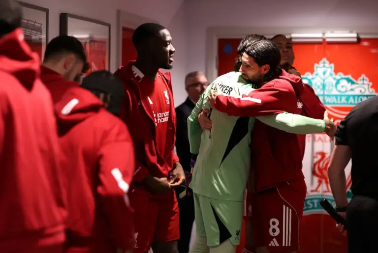 Szoboszlai: Liverpool’s Dominik  Shines Bright at Anfield