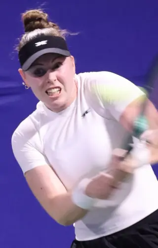 Talia Gibson Shines at Indian Wells Open