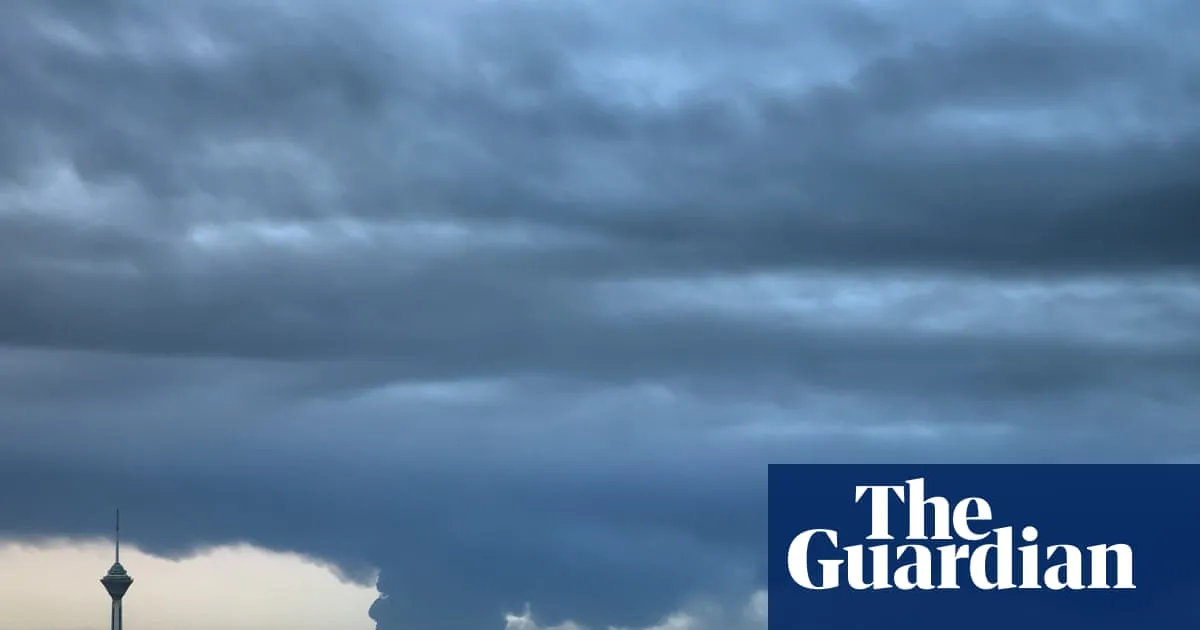 Tehran Faces Environmental Crisis After Israeli Bombings
