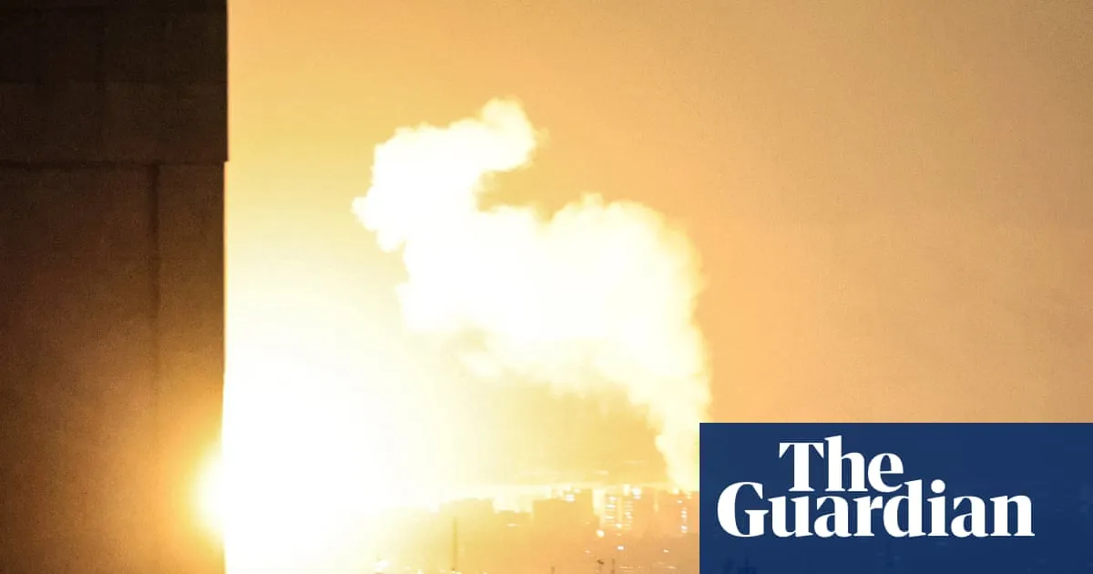 Tehran bombed in unprecedented military strikes