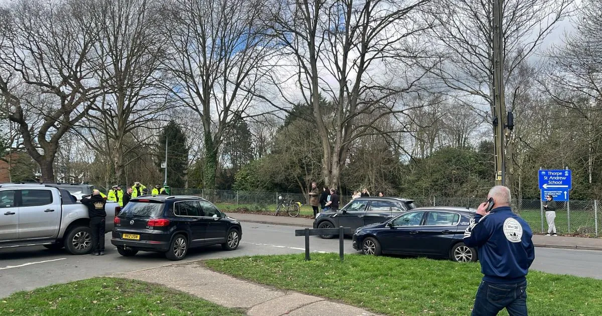 Thorpe st andrew school incident updates