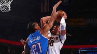 Thunder vs nuggets