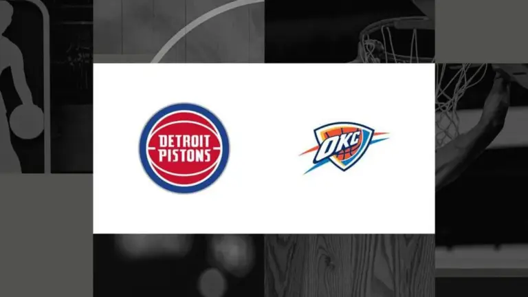 Thunder vs Pistons: March 30 Showdown in Oklahoma City