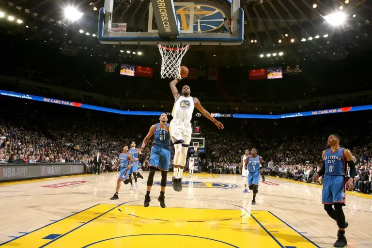 Thunder vs warriors