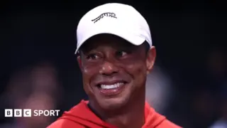 Tiger woods: Augusta National Welcomes  Back to The Masters
